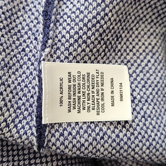 Cabana by Crown & Ivy, Sweater Tank Dress, M, Navy, NWT - Picture 9 of 9